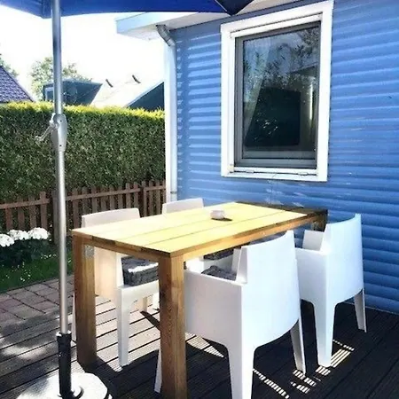 Сasa de vacaciones Haus De Blauwe Reiger Wervershoof